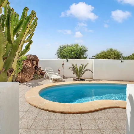 Villa With Pool Overlooking The Atlantic Ocean And
